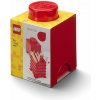 LEGO® Úložný box hranatý 125 x 127 x 181 červená