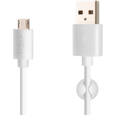 Fixed FIXD-UM-WH Micro USB, 2,4A, bílý