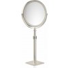Zväčšovacie kozmetické zrkadlo 5x Decor Walther nikel