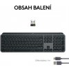 LOGITECH Logitech® MX Keys S Graphite / US 920-011587