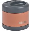 Beaba Termoska na jedlo 500ml Mineral Grey / Terracotta