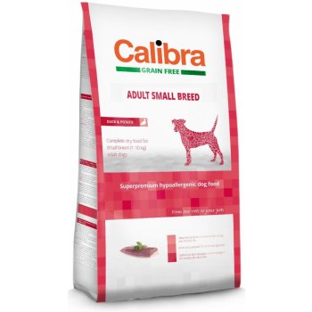 Calibra Dog GF Adult Small Breed Duck 7 kg