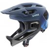 UVEX React Jr Fullface Dusk Blue Matt 2026