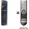 Predátor Panasonic N2QAYB001180 náhradný diaľkový ovládač iného vzhľadu