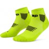 CEP Core Run Socks 5.0 Low Cut kotníkové ponožky pánské Barva: lime/black, Velikost: III