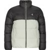 Calvin Klein Jeans Bundy NON DOWN BLOCKING PUFFER Biela