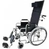 Rehafund polohovateľný invalidný vozík YJ-011JA 45 cm čierny