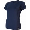 Dámske tričko kr.rukáv SENSOR COOLMAX TECH deep blue M