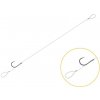 Delphin Feederový Náväzec FLR Loop SM 8 cm veľ.8 6 ks