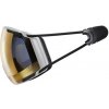 Lyžiarske okuliare Casco FX-80 MAGNET LINK VAUTRON+ - strieborná M
