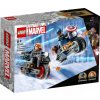 LEGO MARVEL Motocykle Čiernej vdovy 76260