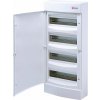 ECT48PO bytová rozvodnica 48 (4x12) modul nadomietková biele dvierka IP40 001101021 ETI