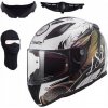 Integrálna motocyklová prilba LS2 FF353 RAPID II BOHO WHITE BL. PINK-06 XL