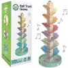 Green Montessori hudobný dúhový strom Ballodrome