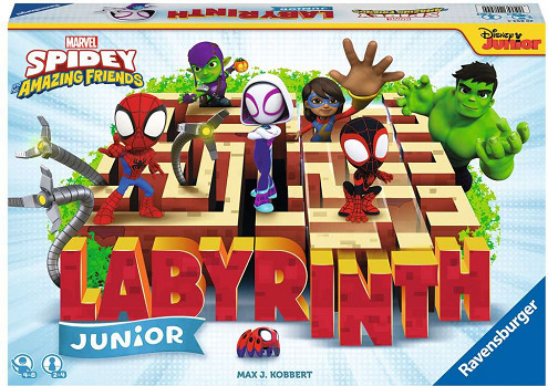 Labyrinth Junior Spidey and His Amazing Friends