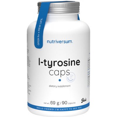 Nutriversum L-Tyrosine 90 Capsules