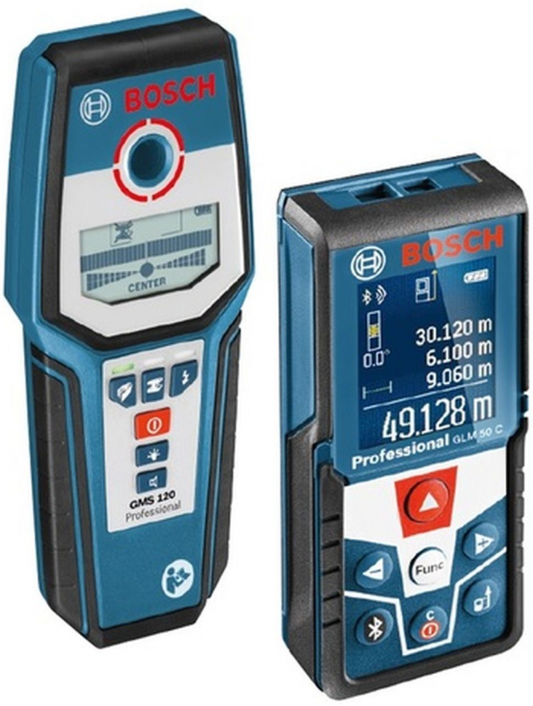 Bosch Glm 50 C Professional Gms 120 Detektor 0 615 994 0hc