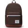 Herschel Pop Quiz - Chocolate Brown Crosshatch/Tan 25L