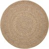 Najkoberce Hanse Home Forest Almendro béžový / hnedý kruh 200 cm kruh