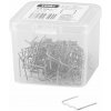 Spona Strend Pro, pre pištoľ na zváranie plastov, plochá vlna, 0,8 mm, bal. 100 ks