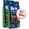 Brit Premium by Nature Adult Extra Large 2 x 15 kg