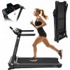 Elektrický bežecký pás TREXO TXO-X250-B 157x79x118 cm, skladací s nastavením uhla