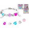Náramok 6,5 cm s doplnkami mix variantov či farieb