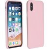 Puzdro Forcell SILICONE iPhone 11 Pro ružové Forcell ružová silikón