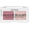 Catrice Diamond Treasures Cream to Powder Eyeshadow 2,8 g očné tiene 020 Fairy Dust
