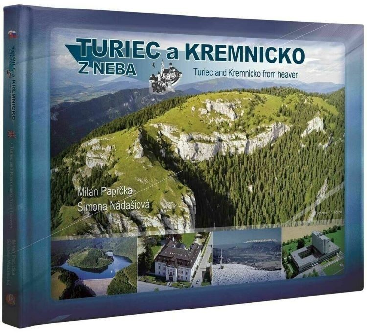 Turiec a Kremnicko z neba