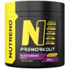 Nutrend N1 Pre-Workout - čierna ríbezľa 510 g