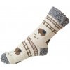 Knebl Hosiery Art.21 Detské zimné ponožky Knebl Baránok - 22-24