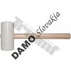 TRIUMF Kladivo gumené biele, súdkovitý tvar Ø65x135 mm