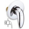 Sprchová batéria Novaservis Metalia 55 vrátane podomietkového telesa chróm 55050.0