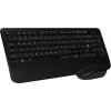 Connect IT Combo bezdrôtová čierna klávesnica + myš, CZ + SK layout