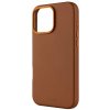 Kryt na mobil FIXED MagLeather s podporou MagSafe pre Apple iPhone 16 Pro Max hnedý (FIXLM-1403-BRW)