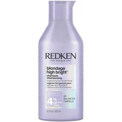 Redken Šampón pre blond vlasy Blondage High Bright (Shampoo) (Objem 300 ml)