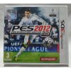 PRO EVOLUTION SOCCER 3D PES 2012 Nintendo 3DS ORIGINÁL FÓLIA