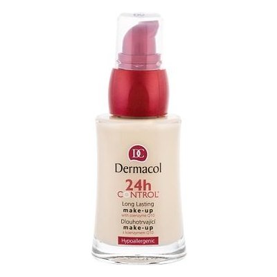 Dermacol 24h Control dlouhotrvající make-up s koenzymem q10 30 ml odstín 60