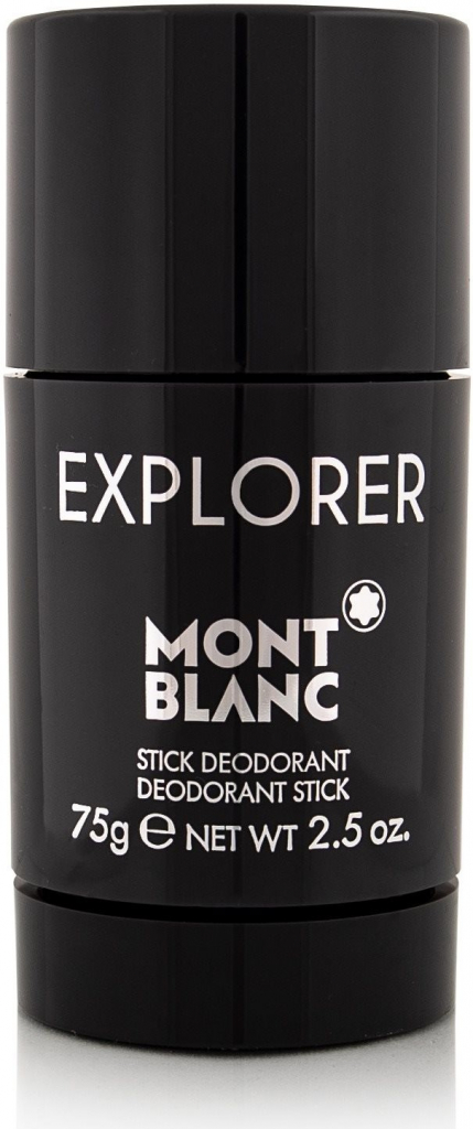 Montblanc Explorer Men deostick 75 ml