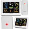 BALDR Meteorologická stanica s displejom BD-907 biela