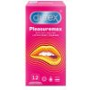 Vroubkované kondomy Pleasuremax (12 ks) , Durex