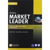Market Leader 3/e Elementary Course Book + DVD + My English Lab (D. Falvey, David Cotton, Steven L. Kent)