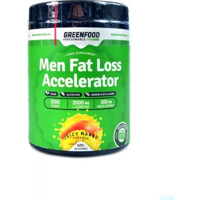 GreenFood Men Fat Loss Accelerator 420 g