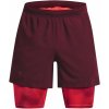 Under Armour UA LAUNCH 5 2-IN-1 SHORT-MRN 1380886-600