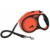 Vodítko FLEXI Xtreme L opasok 5m/65kg oranžová
