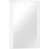 Led zrkadlo s infračerveným senzorom Hansgrohe Xarita Lite Q 50x70 cm biela matná 54974700