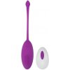 Love Wave EGG Purple nabíjateľné vajíčko s bezdrátovým ovládačom