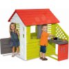 Smoby detský domček Pretty Nature s kuchynkou a okenicou 810702