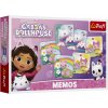 Pexeso papierové Gabinin domček pre bábiky / Gabby´s Dollhouse